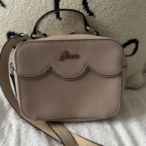 Guess Beige Crossbody Bag